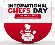 Illustration de La journée internationale des chefs